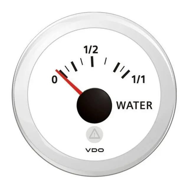VDO Vanntankmåler Hvit "Ocean Line" 