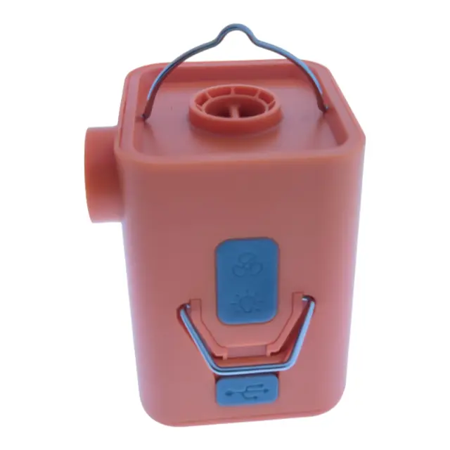RODRIG GIGA Pump 3.0 Mini oppladbar luftpumpe - med lys 