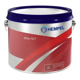 HEMPEL Bunnstoff Mille NCT 2,5 l Selvpolerende bunnstoff - R&#248;d (56460)