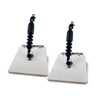 SMART TABS Trimplan for Trolling 7 x 8&quot; # ST781-20, m/trollingbrems, avtagb.