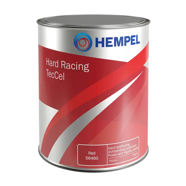 HEMPEL Hard Racing TecCel Bunnstoff 0,75L - Sort 