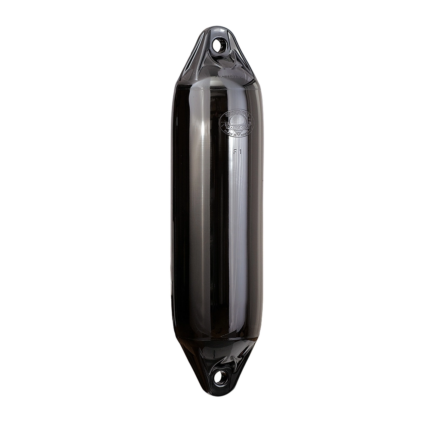 POLYFORM Fender F5 Sort - 775mm