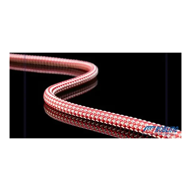 ROBLINE Dinghy Control hvit/rød - Ø3mm - 100m 