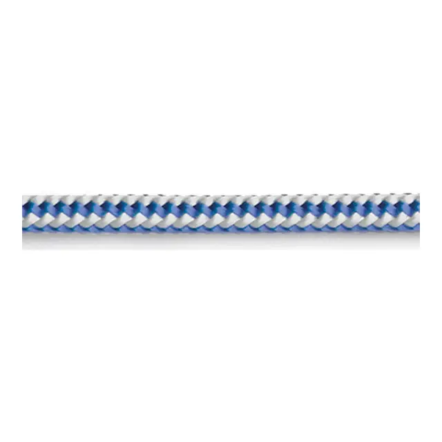 ROBLINE Dinghy Control hvit/blå - Ø6mm - 100m 