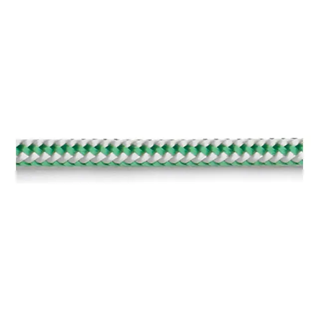 ROBLINE Dinghy Control hvit/grønn - Ø4mm - 100m 