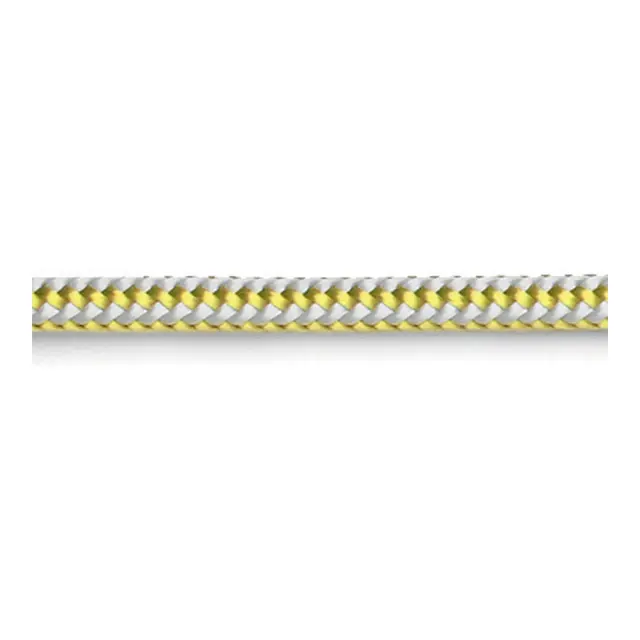 ROBLINE Dinghy Control hvit/gul - Ø3mm - 100m 