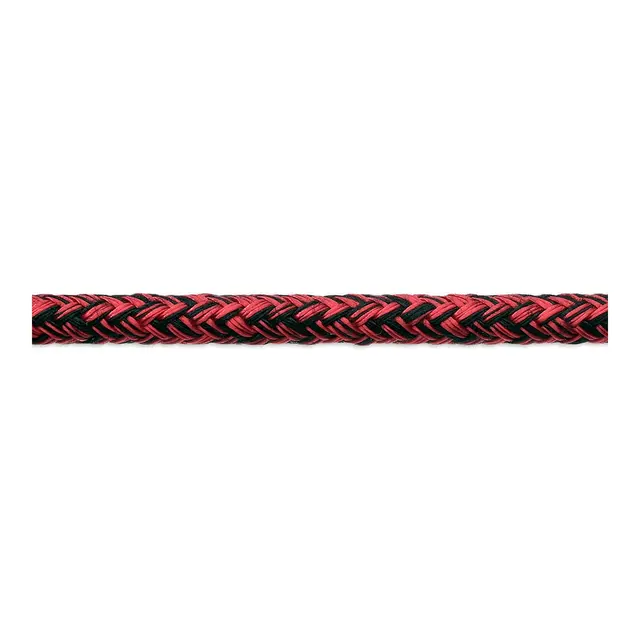 ROBLINE Coppa 500 sort/rød Ø8mm, Metervare 