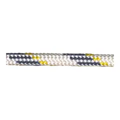 ROBLINE Admiral 7000 Dyneema hvit/m&#248;rk bl&#229; &#216;8mm, metervare