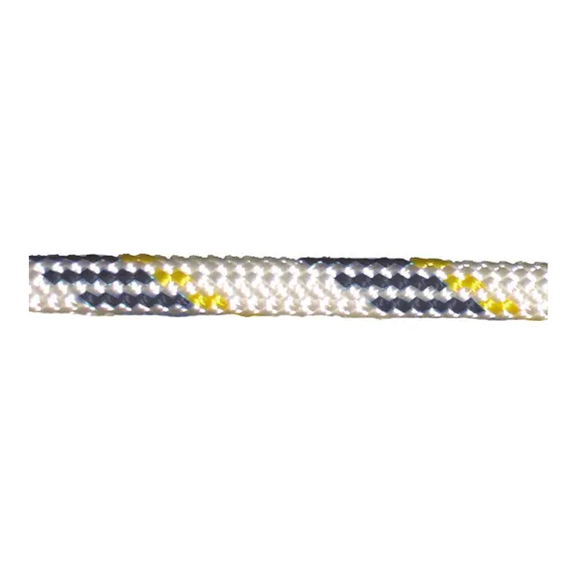 ROBLINE Admiral 7000 Dyneema hvit/mørk blå Ø8mm, metervare 
