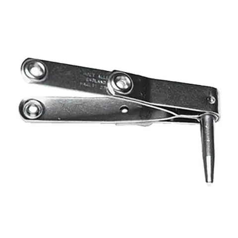 ALLEN Rorbeslag m/Ø8mm bolt 23mm innv. bredde, HA4017-23 