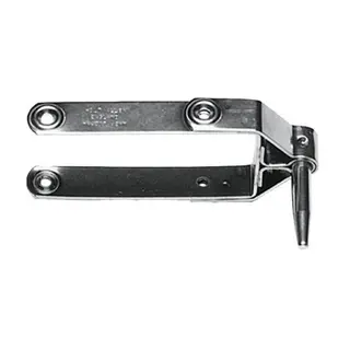 ALLEN Rorbeslag m/&#216;8mm bolt 35mm innv. bredde, HA4017-35