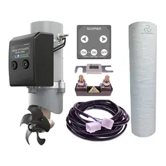 SLEIPNER SE30 Baugpropell Pakke - 12V 30Kg/2HK/&#216;125mm, for B&#229;ter 20-28 fot