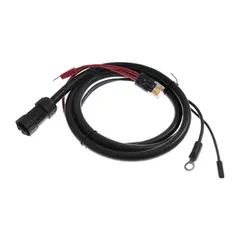 DEFA Batterikabel til lader, 2m for MarineCharger 35A m/ temp.sensor