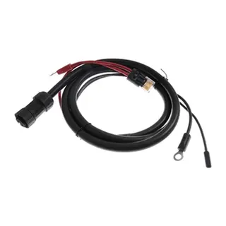 DEFA Batterikabel til lader, 2m for MarineCharger 20A m/ temp.sensor 