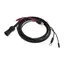 DEFA Batterikabel til lader, 2m for MarineCharger 35A m/ temp.sensor