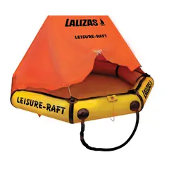 LALIZAS Redningsfl&#229;te for fritidsb&#229;ter 4 pers. m/tak - i bag
