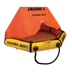 LALIZAS Redningsfl&#229;te for fritidsb&#229;ter Leisure-raft, 6 pers. med tak