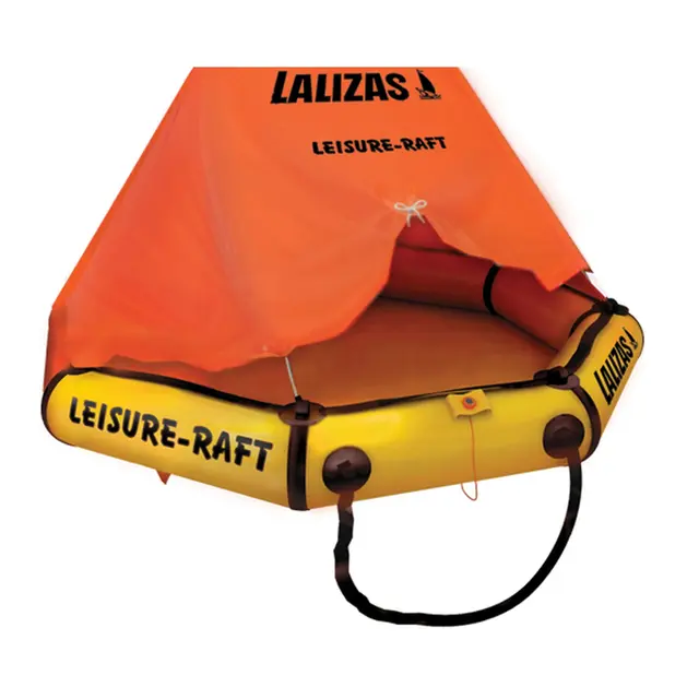 LALIZAS Redningsflåte for fritidsbåter Leisure-raft, 6 pers. med tak 