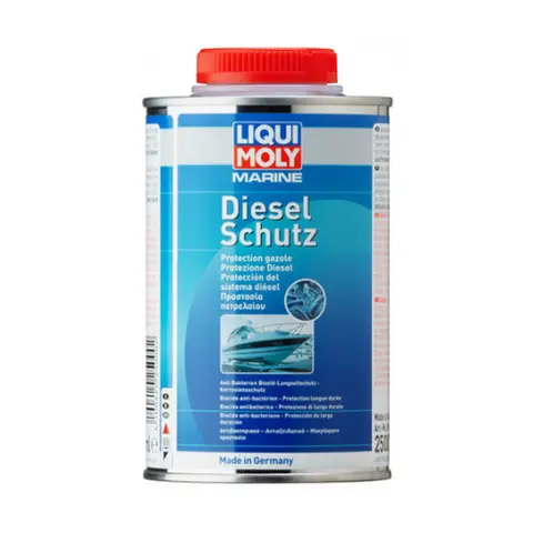 LIQUI MOLY Marine Dieselbeskyttelse Pleier og beskytter drivstoffsystemet