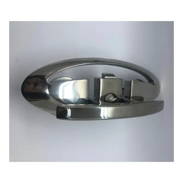 ACCON MARINE nedfellbar puller Rustfri - 114 mm - m/skjulte bolter 