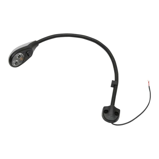 HELLA MARINE Kartlampe 400mm LED FlexiLed - Hvit / rød lys 
