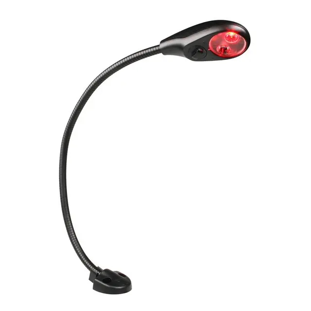 HELLA MARINE Kartlampe 400mm LED FlexiLed - Hvit / rød lys 