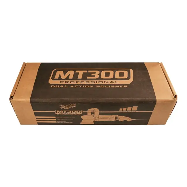 MEGUIARS Poleringsmaskin MT310 Profesjonell Dual Action - 8mm utkast 