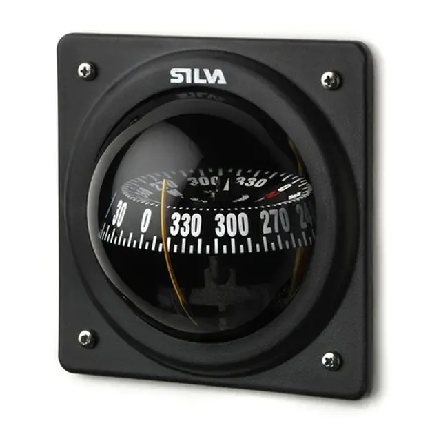 SILVA Kompass 70P Sort, Skottmontert 