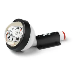 SILVA Kompass 70UNE Hvit, Batteribelyst, Avtagbart