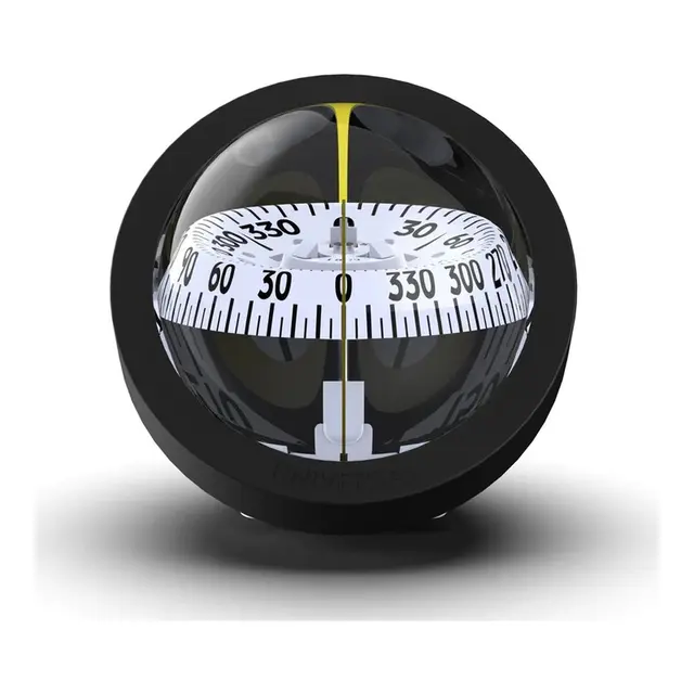 SILVA Kompass 70UNE Hvit, Batteribelyst, Avtagbart 