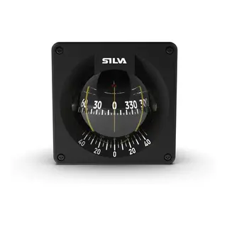 SILVA Kompass 100B/H Skottmontert, belyst