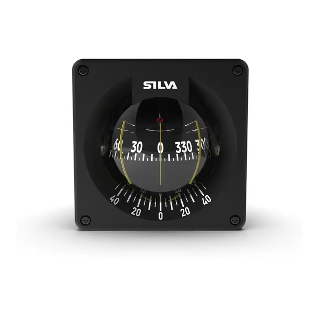 SILVA Kompass 100B/H Skottmontert, belyst 