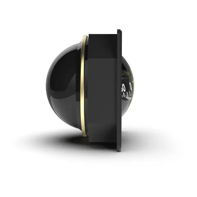 SILVA Kompass 100B/H Skottmontert, belyst 