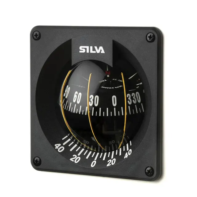 SILVA Kompass 100B/H Skottmontert, belyst 