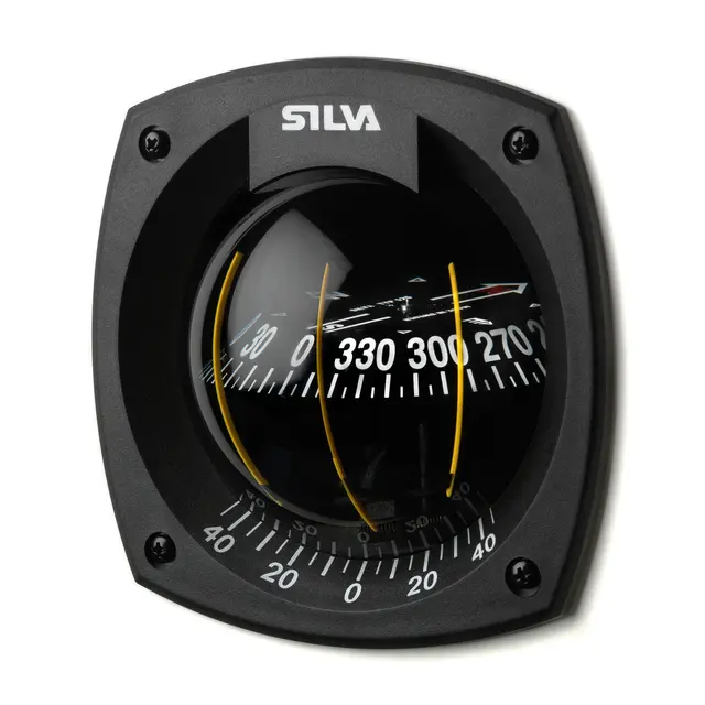 GARMIN Kompass 125B-H Sort Belyst 