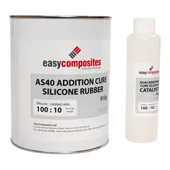 AS40 Silikon st&#248;pemasse - 1 kg m/ herder