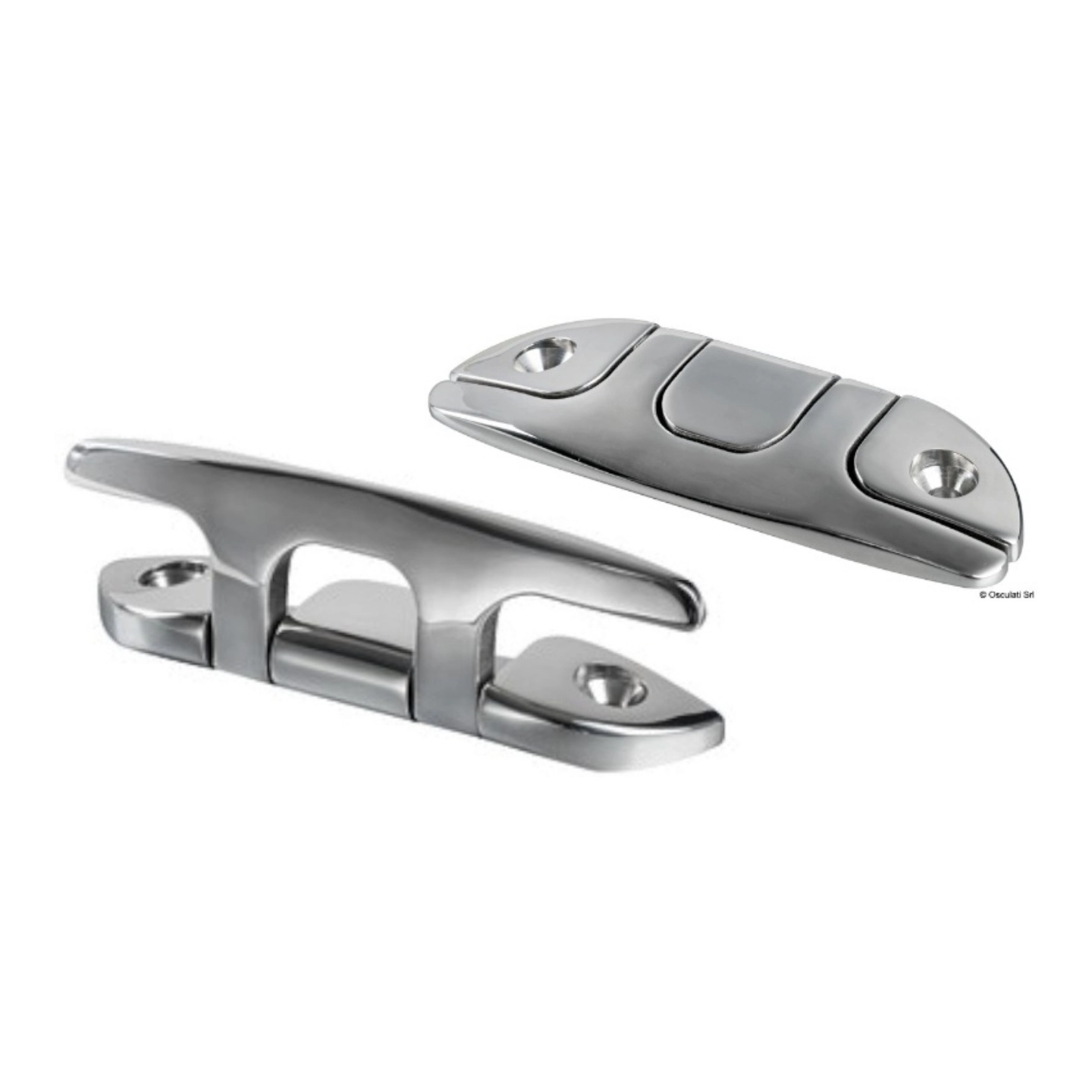 OSCULATI Neddfellbar puller Pop up puller i syrefast stål - 204mm