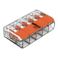 WAGO Koblingsklemme - 5 inng. maks 4mm&#178; / 32A (221-415)
