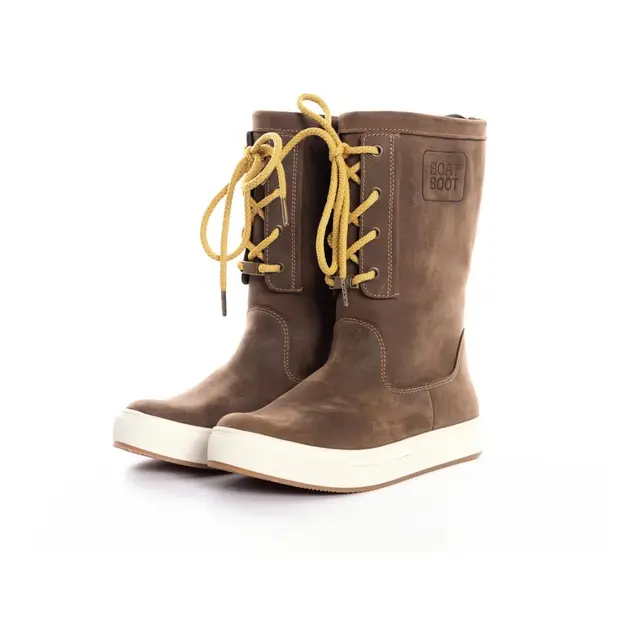 BOATBOOT Laceup Seilstøvel Str 42, skinn, brun 