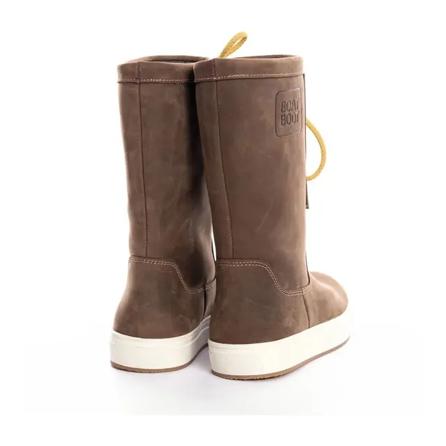BOATBOOT Laceup Seilstøvel Str 44, skinn, brun 