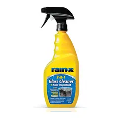 RAIN-X 2-in-1 Glass Cleaner - 500ml Hurtigrengj&#248;ring med Rain Repellent