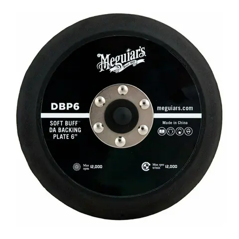 MEGUIARS Bakplate DBP6 - &#216;6&quot; (152mm) for MT310 Poleringsmaskin