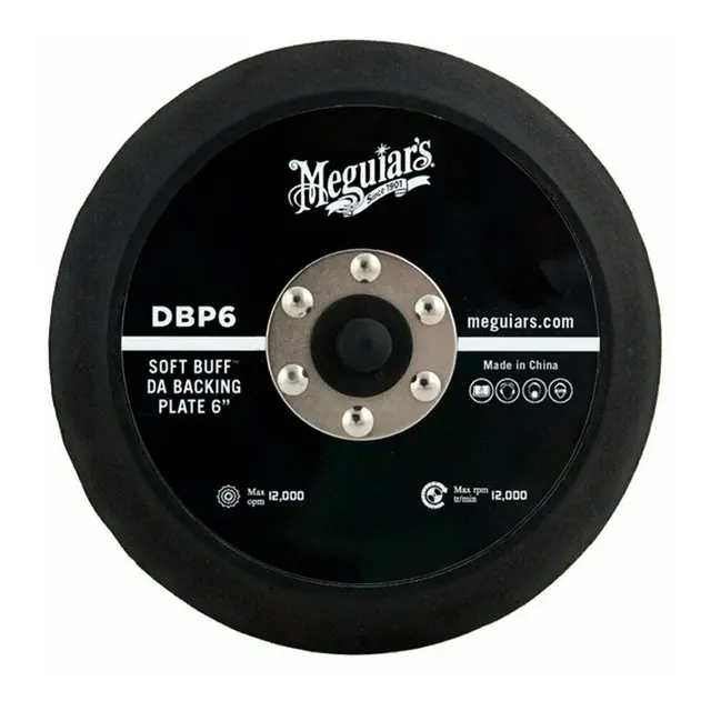 MEGUIARS Bakplate DBP6 - Ø6" (152mm) for MT310 Poleringsmaskin 