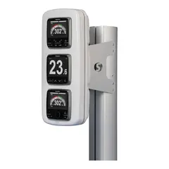 SCANSTRUT SPM-3i-W Mastebrakett Hvit, kompositt, for 3 stk instrumenter