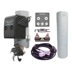 SLEIPNER SE40 Baugpropell Pakke - 12V 40Kg/3HK/&#216;125mm, for B&#229;ter 26-34 fot