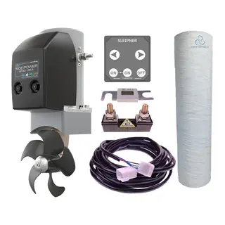 SLEIPNER SE50 Baugpropell Pakke 50Kg/3,2HK/&#216;140mm, for B&#229;ter 27-37 fot