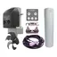 SLEIPNER SE60 Baugpropell Pakke - 12v 60Kg/4HK/&#216;185mm, for B&#229;ter 29-38 fot