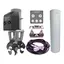 SLEIPNER SE80 Baugpropell Pakke 12V 80Kg/6HK/&#216;185mm, for B&#229;ter 35-48 fot