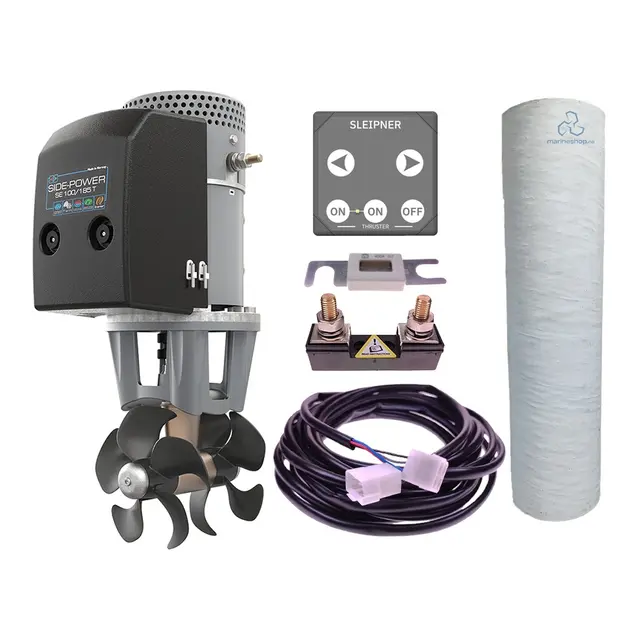 SLEIPNER SE100 Baugpropell Pakke 100Kg/8,4HK/Ø185mm, for Båter 35-55 fot 