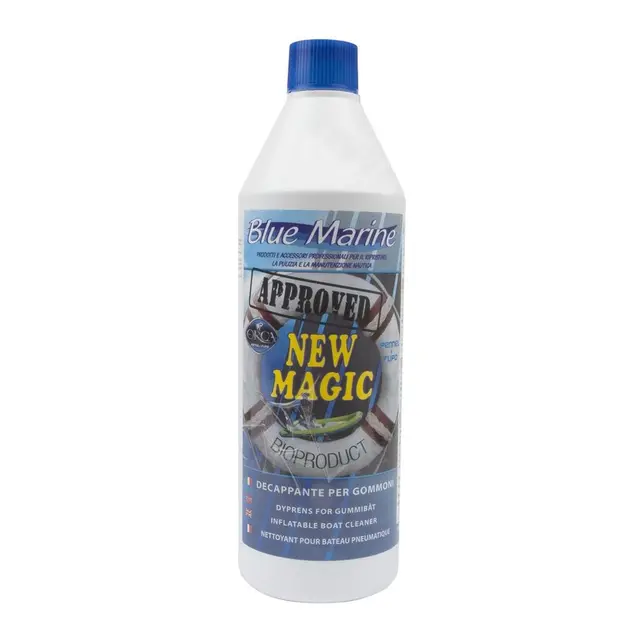 BLUE MARINE New Magic Båtvask 1 liter, gummi rengjøring 